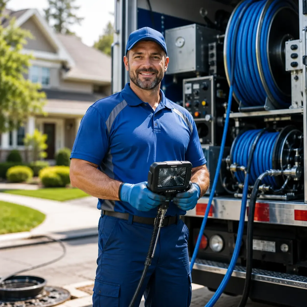 Local outdoor drain cleaning specialists in Prospect, PA